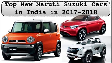 45 lakh price segment including 15 suvs to be launched next. Top New Upcoming maruti suzuki cars in India 2017 2018 ...