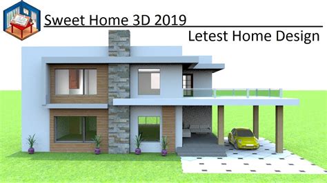 • 2d/3d floorplan edition, 3d visit. 2019 House Design making in Sweet Home 3D Complete Project ...