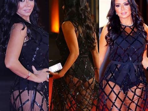 Egyptian Actress Faces Jail For Wearing Racy Dress The Expats Guide