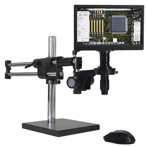 Microzoom Modular High Magnification Digital Microscope 12 Lcd