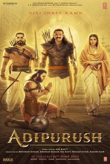 Adipurush Hindi Film Times And Info Showcase