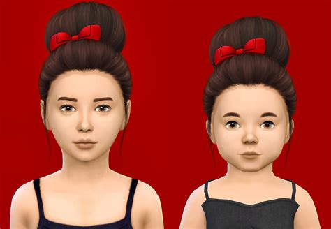 Sims 4 Ccs The Best Nightcrawler Sasha Kids And Toddlers By Fabienne