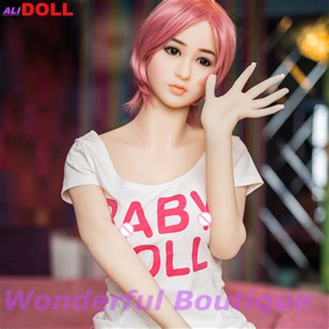 165cm Sex Dolls For Men Lifelike Japanese Solid Silicone Anime Rubber Woman Love Doll Big Boobs
