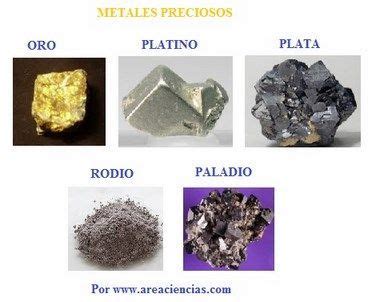 Metales Preciosos Aprende Que Son Y Cuales Son Los Llamados Metales