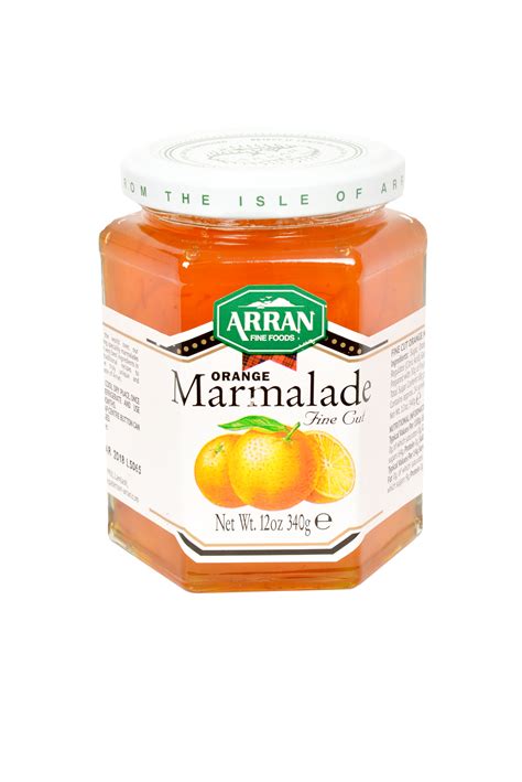 Fine Cut Orange Marmalade - Taste of Arran