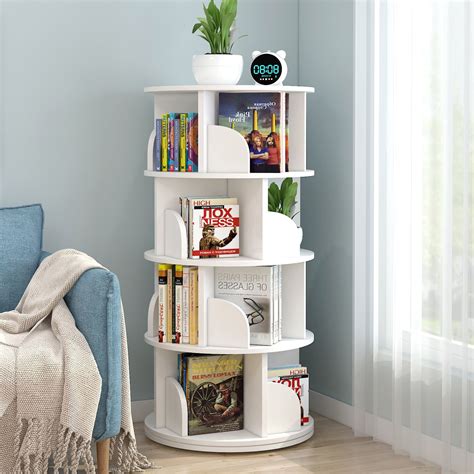 Rotating Bookshelf Ikea Bookshelf Furniture
