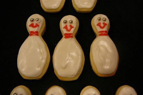 Rise And Bake Bowling Pin Cookies