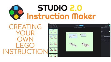 How To Create Lego Instruction Using Studio 20 Instruction Maker