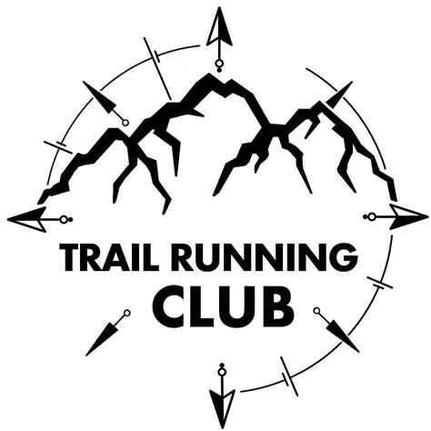 Trail Running Running Outdoor Logo Logodesign Ultra Running