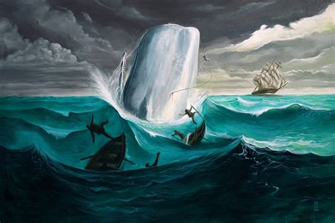 Moby Dick On Behance