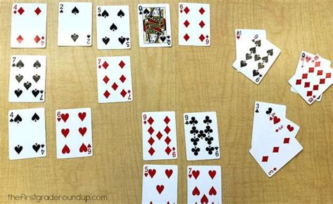 Math Games Using A Deck Of Cards The Parent Download