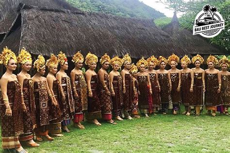 Tenganan Village Is One Of Beautiful Native Balinese Culture