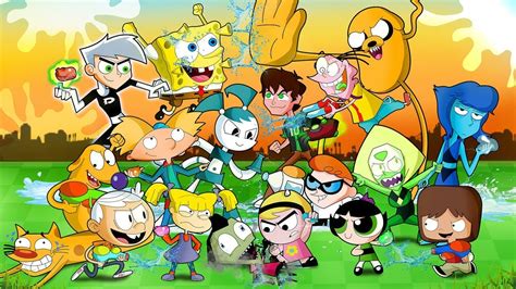 Cartoon Tournament Of Power Nickelodeon Vs Cartoon Network Part 1