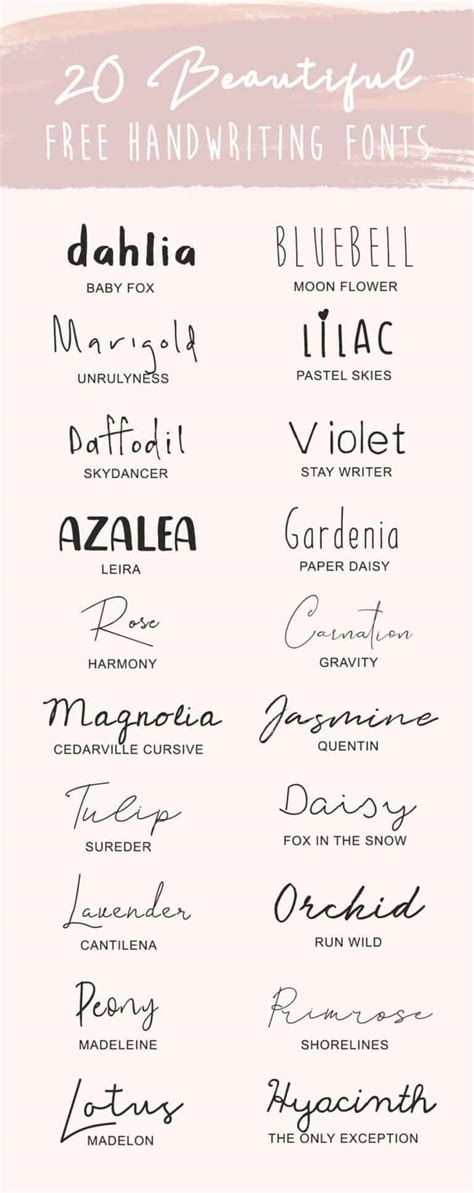 Hightlight is a handwritten font with casual chic read more. 20 Favorite Free Handwriting Fonts