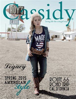 Cassidy Magazine Cassidy Magazine Spring 2015 MagCloud