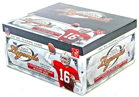 2011 Topps Gridiron Legends Football 24-Pack Box | DA Card World