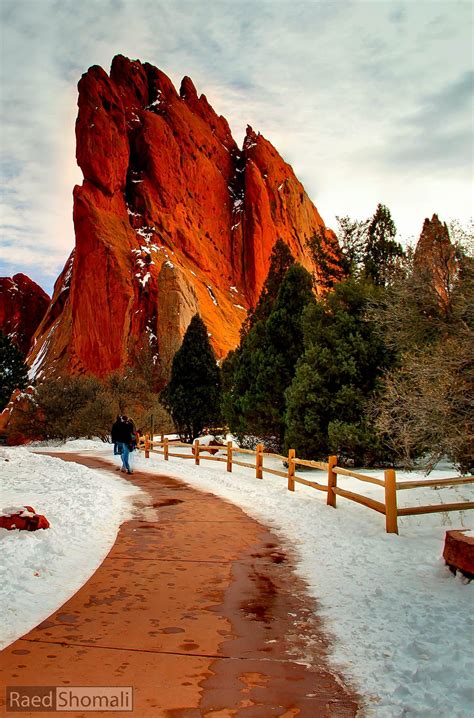 Garden Of The Gods By Raed Shomali Colorado Travel Places To Travel