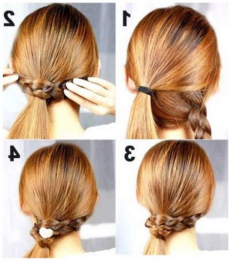 Hairstyles You Can Do Yourself Style And Beauty