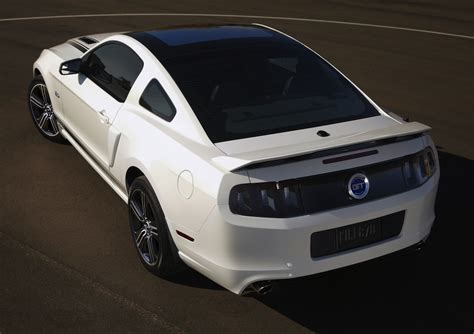 Performance White 2013 Ford Mustang Gt California Special Coupe