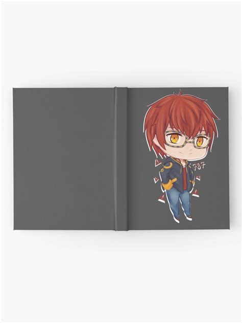 Mystic Messenger 707 Chibi Hardcover Journal For Sale By