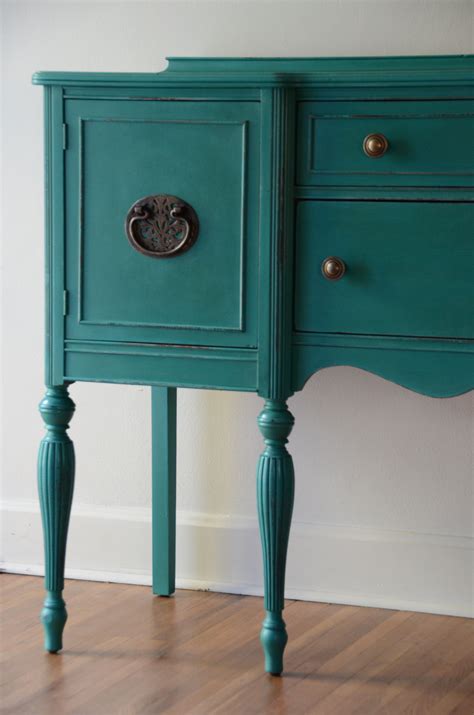 Hand Painted Sideboardbuffet Or Entryway Furniture By Estuary