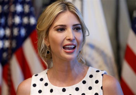 What Ivanka Trump Thinks Of James Comey The President And The
