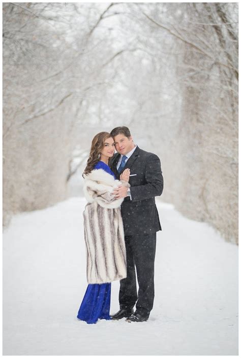 Snow Engagement Photo Session Part Of Life Photography
