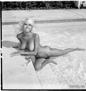 Kellie Everts Photographed By Edmund Leja Vintage Nude