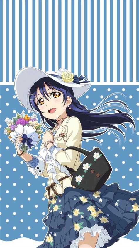 Umi Sonoda Love Live School Idol Project Manga Anime Anime Art