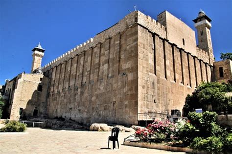 Pemandangan Makam Patriark Di Hebron Foto Stok Unduh Gambar Sekarang