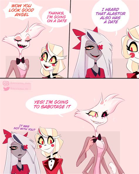 Hazbin Hotel Extermination Day Comic Roselee Cason