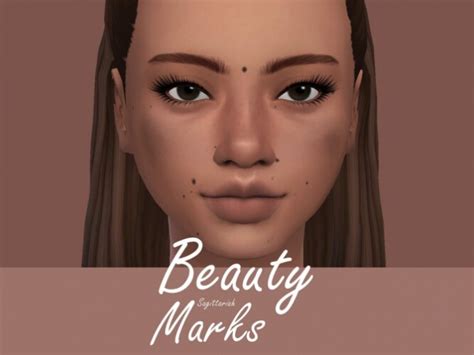 Beauty Marks By Sagittariah At Tsr Sims 4 Updates
