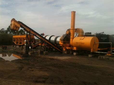 Hot Mix Plant At Best Price In Ahmedabad Hindustan Road Equipments