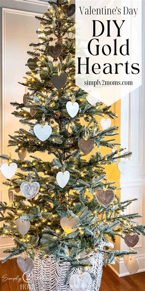 How To Make Easy Diy Valentine S Tree Ornaments Valentine Tree Diy