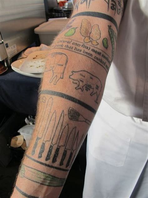 Weve Seen A Lot Of Chef Tattoos But These 12 Take The Cake Culinary