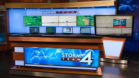 Storm Team 4 Weather Center Todays Tmj Weather Center Storm New Set