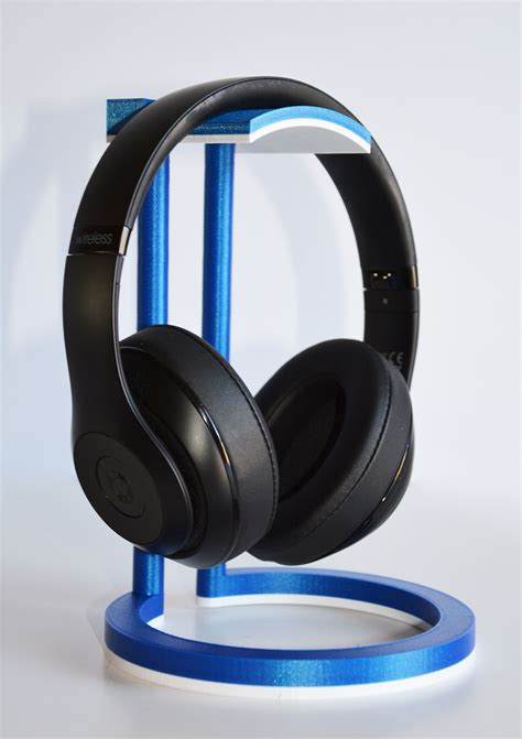 Dual Color Infinity Headphone Stand 3d Printable Model
