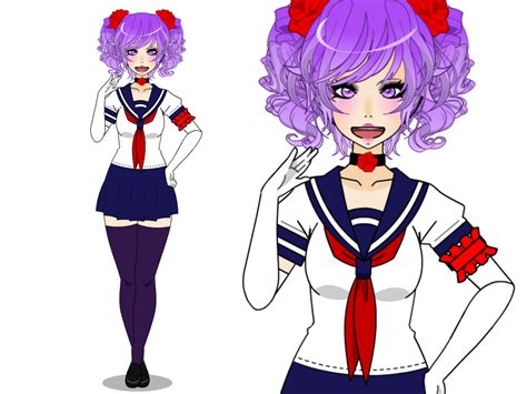 Kizana Sunobu Kisekae Yandere Simulator Rival By Karinagestranha