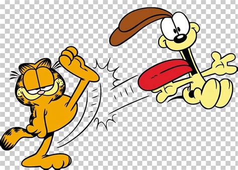 Odie Jon Arbuckle Garfield Comic Strip Comics Png Clipart Animal