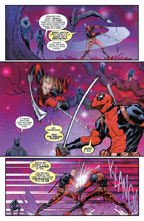 Black Panther Vs Deadpool Issue 5 Read Black Panther Vs Deadpool