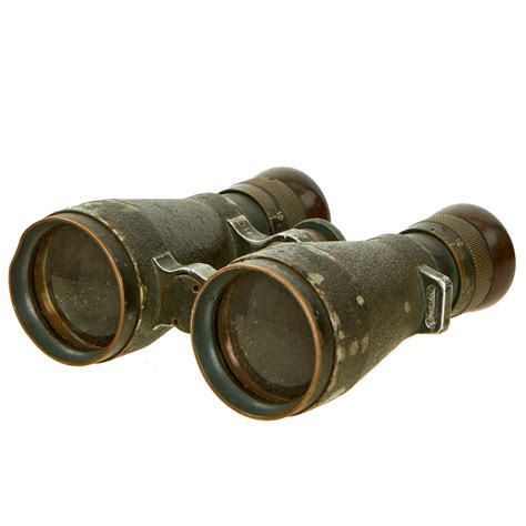 original imperial german wwi fernglas 08 field glasses lot with leathe international military