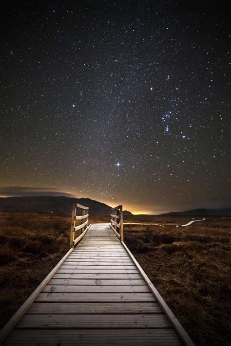 A practical guide to astrotourism lists 35 sites around the world where people can see the stars, planets, and northern lights . Stars align for first Mayo Dark Sky Festival