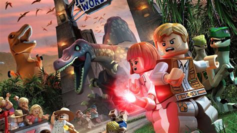 Lego Jurassic World Review Test