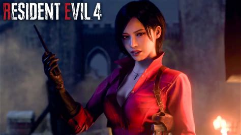 ada wong re6 outfit resident evil 4 remake youtube