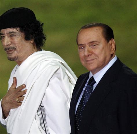 Libyen Gaddafi Will Fünf Milliarden Euro Zur Grenzsicherung Welt