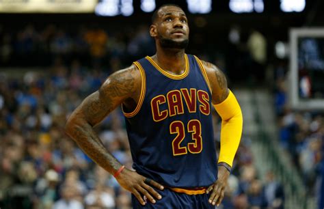 LeBron James (Cavaliers SF) Says He'd Like Even More Rest | Complex