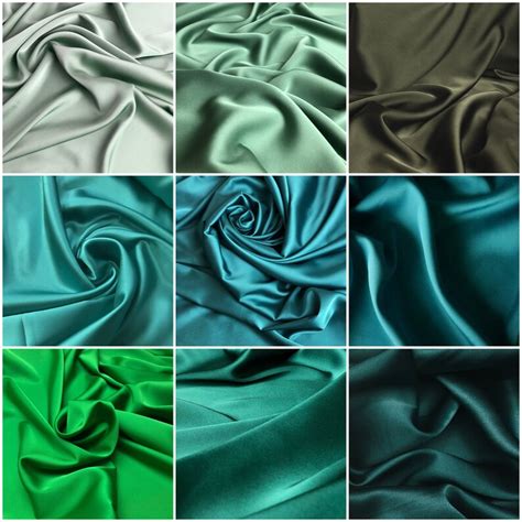 Soft Silk Satin Fabric By The Yard Lingerie And Dress Silk Etsy