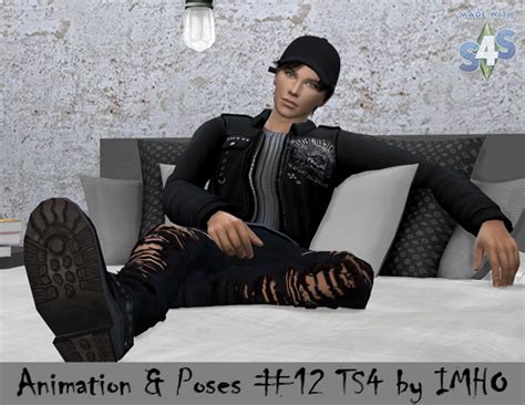 Animation And Poses 12 Sims 4 Poses