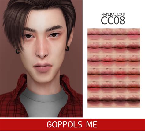 Sims On Tumblr Gpme Gold Natural Lips Cc8 Download Hq Mod Compatible