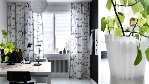 Awesome Ikea Patterned Curtains Homesfeed